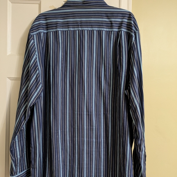 Tasso Elba XXL Men's Dress Shirt - Picture 3 of 5